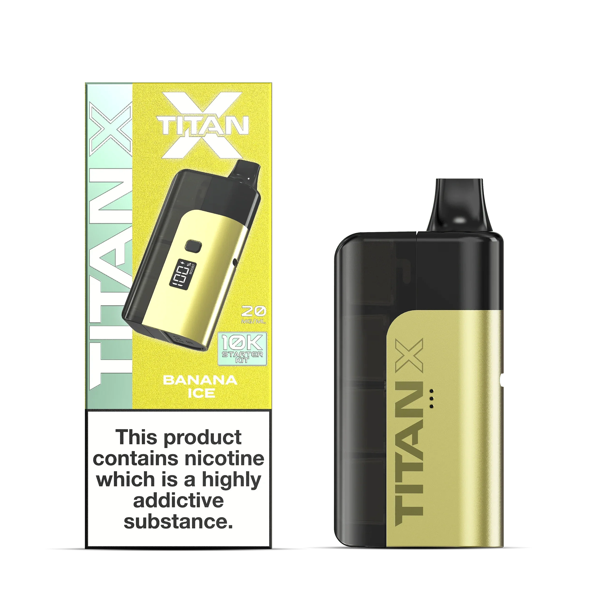 Titan X 10K Prefilled Pod Vape Kit