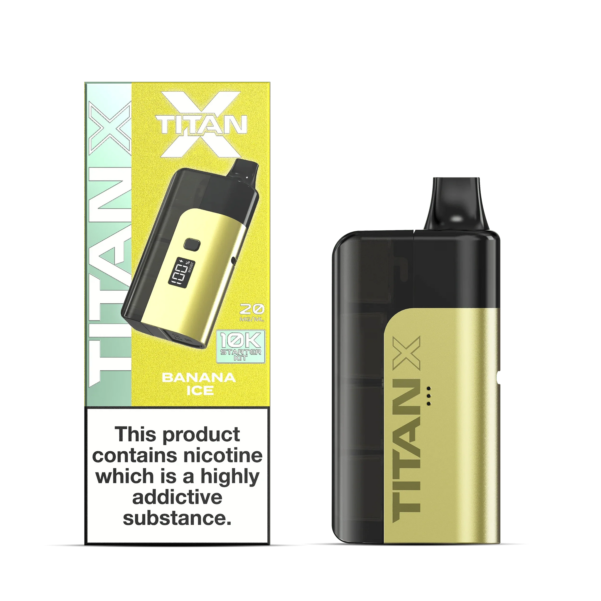 Titan X 10K Prefilled Pod Vape Kit