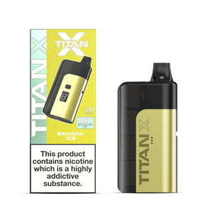 Titan X 10K Prefilled Pod Vape Kit