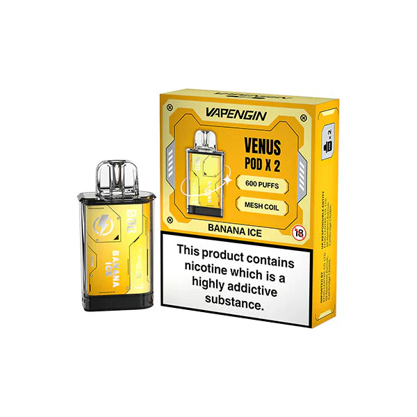 Vapengin Venus Pods Prefilled 1200 Puffs 20mg