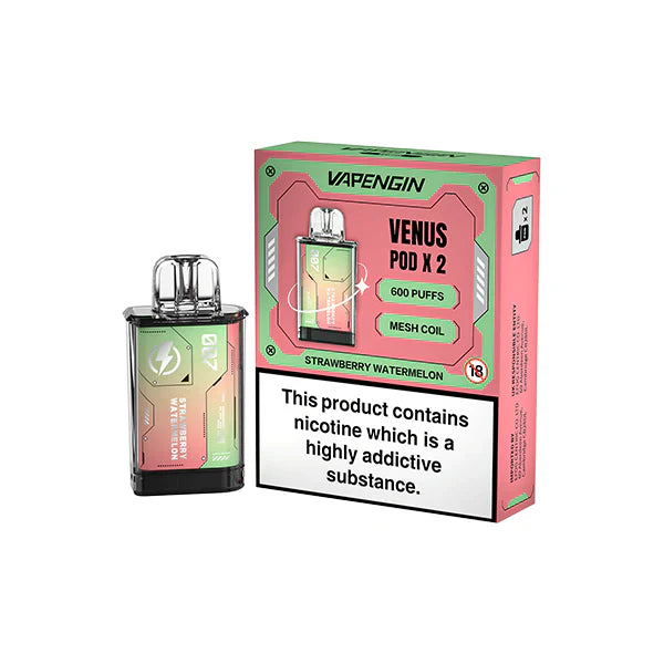 Vapengin Venus Pods Prefilled 1200 Puffs 20mg
