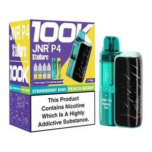 JNR P4 Stellarc 100k Refillable Vape Device