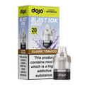  dojo vape device and packaging on a white background