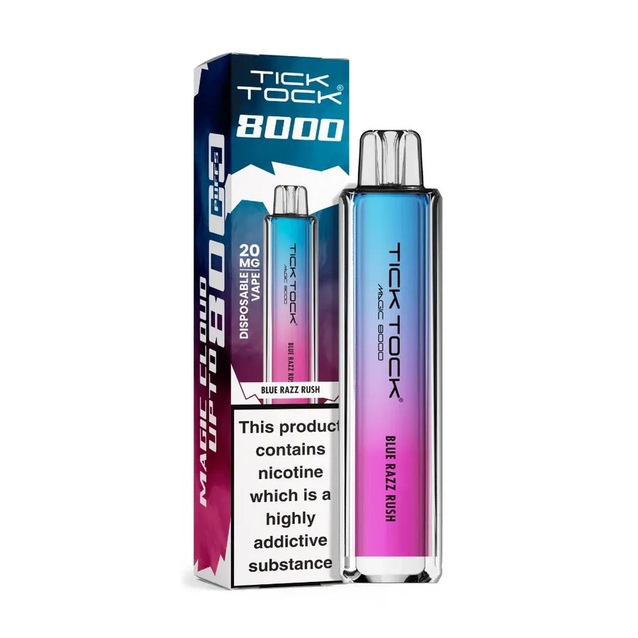 Tick Tock Magic 8000 Puffs prefilled Pod Kit