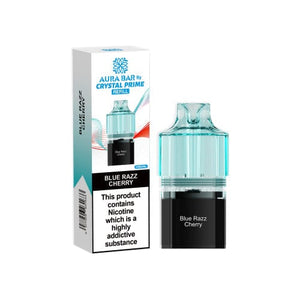 Crystal Prime Aura bar 10k Replacement Pods & Refill