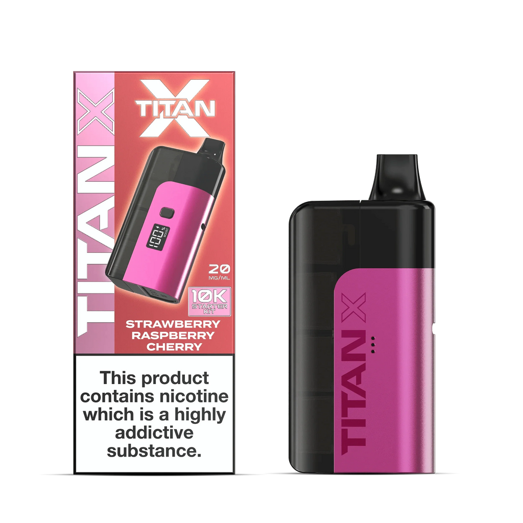 Titan X 10K Prefilled Pod Vape Kit
