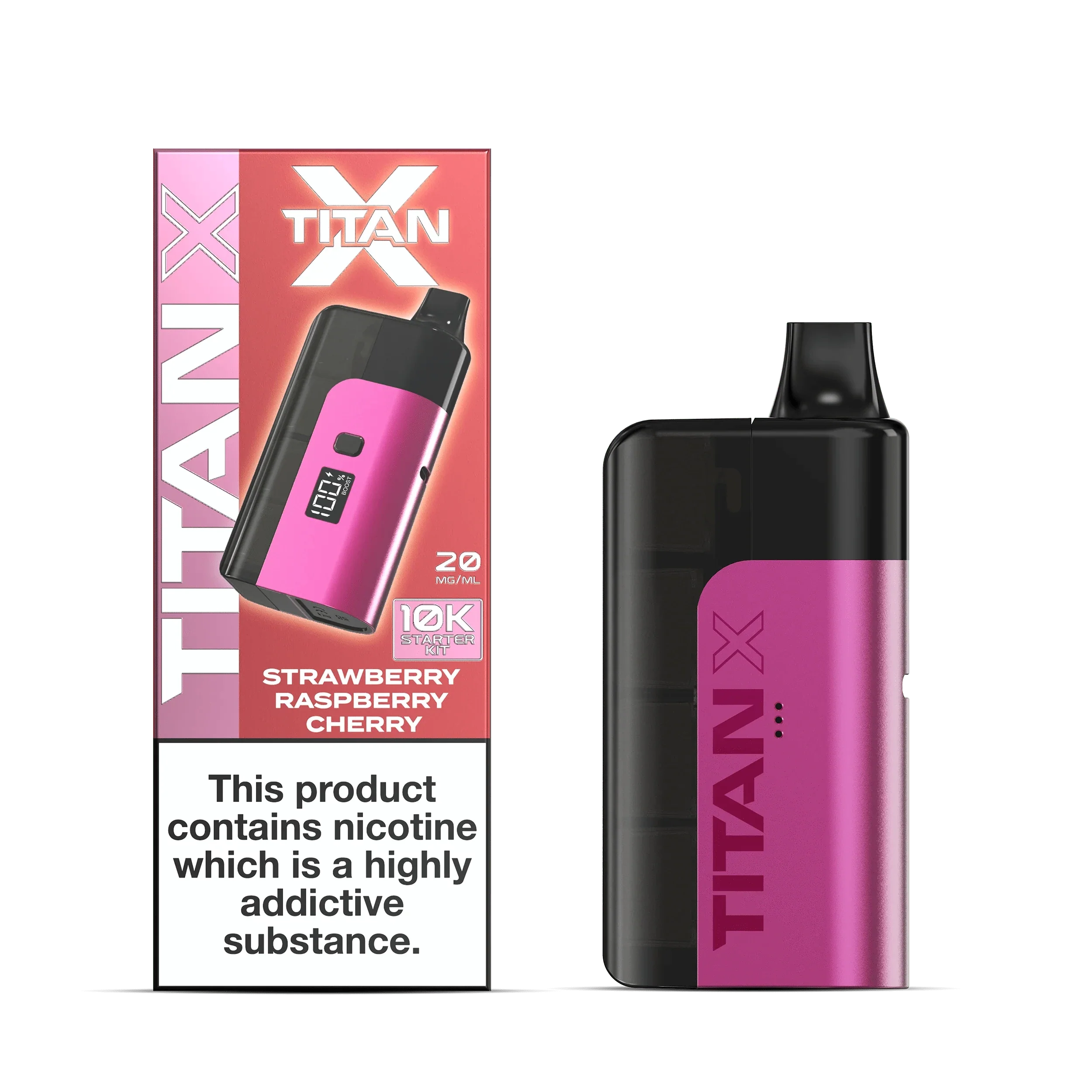 Titan X 10K Prefilled Pod Vape Kit