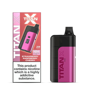 Titan X 10K Prefilled Pod Vape Kit
