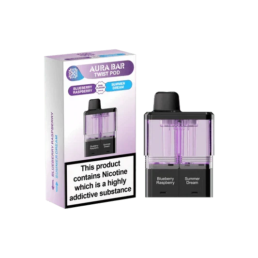 Aura Bar Twist 40k Pods & Refill Containers