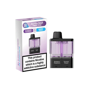 Aura Bar Twist 40k Pods & Refill Containers