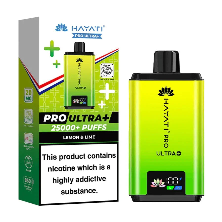 Hayati Pro Ultra Plus 25,000 Prefilled Pod Kit