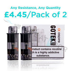 Aspire Gotek X Replacement Pod 2ml