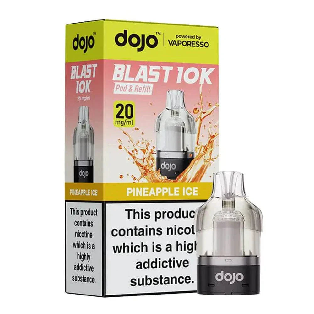Vaporesso Dojo Blast 10K Prefilled Pods - 10ml - 10,000 Puffs | Vapess World UK