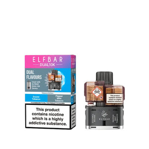 ElfBar Dual 10k Replacement Pods with Refill Container