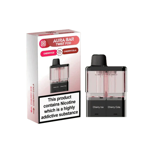 Aura Bar Twist 40k Pods & Refill Containers
