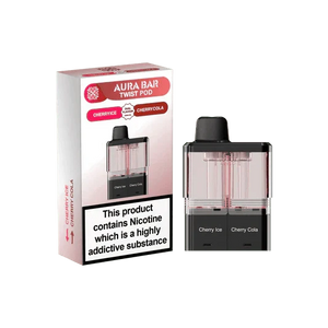 Aura Bar Twist 40k Pods & Refill Containers