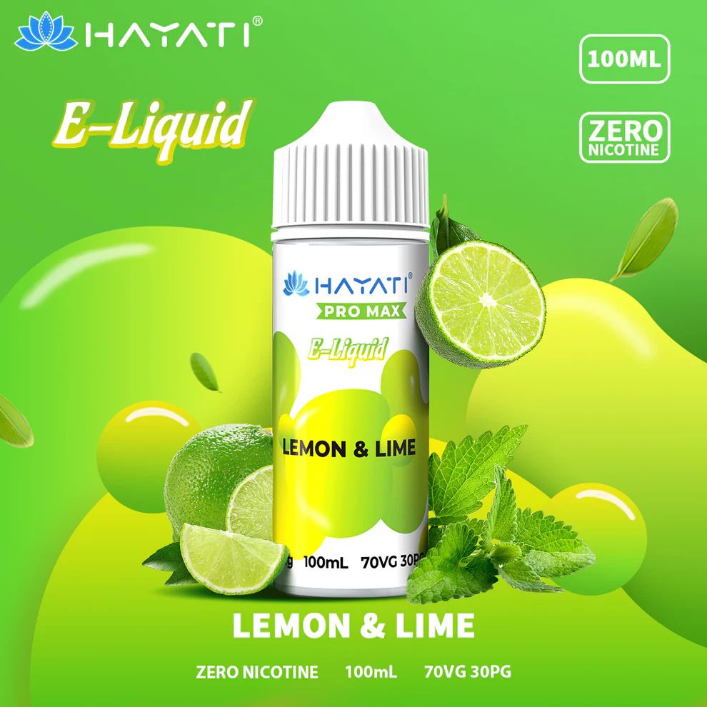Hayati Pro Max 100ml Shortfill E-Liquid 0mg
