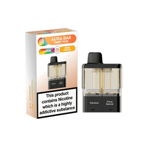 Aura Bar Twist 40k Pods & Refill Containers