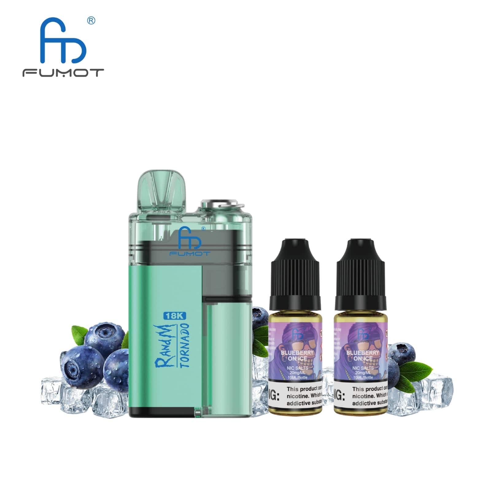 Fumot RandM Tornado 18000 Puffs Disposable Vape