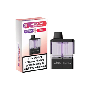 Aura Bar Twist 40k Pods & Refill Containers
