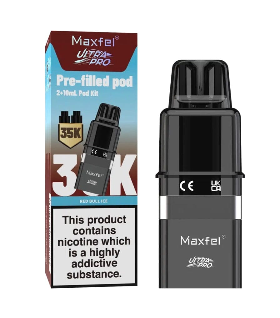 Maxfel Ultra Pro 35K Pods with Refill Container - New 2025