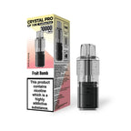 Crystal Pro CP 10K Replacement Prefilled Pods & Refill Container