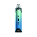 Vape device with 'MEMERS' branding on a white background