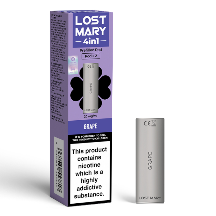 Lost Mary 4 in 1 Replacement Pods