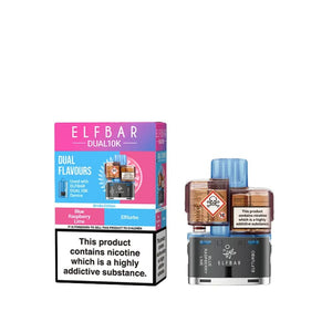ElfBar Dual 10k Replacement Pods with Refill Container