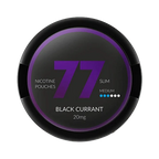 77 Nicotine Pouches Slim Medium 20mg (SNUS)
