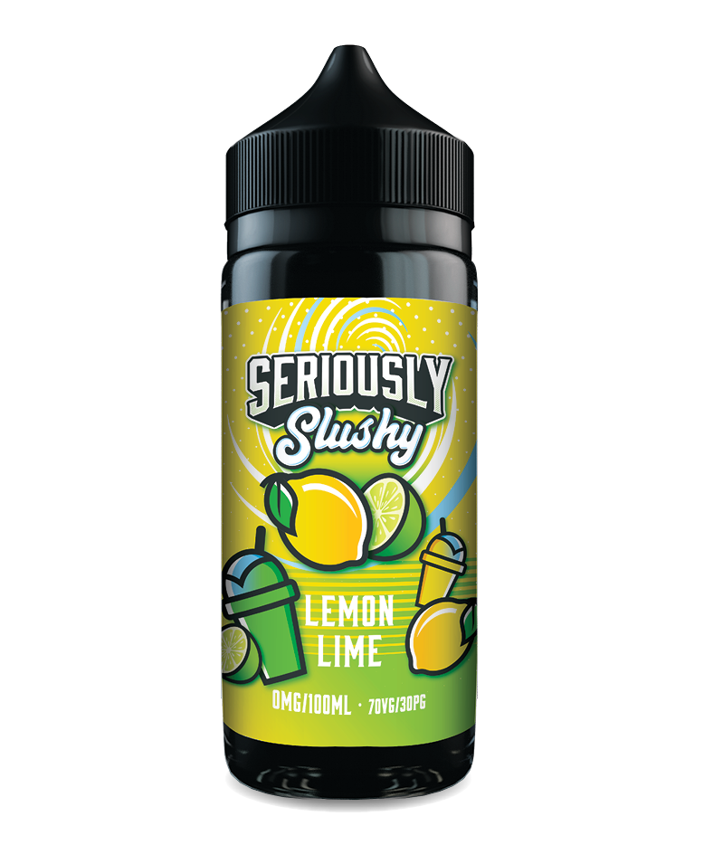 Doozy Vapes Seriously Slushy 100ml Shortfill 0mg