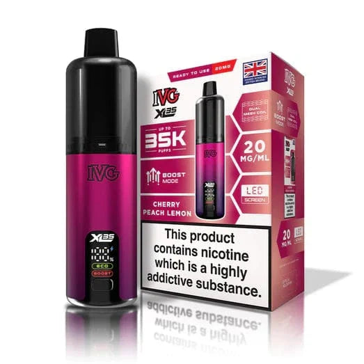 IVG XL 35K Prefilled Pod Vape Kit | 35000 Puffs & Dual Mesh Technology