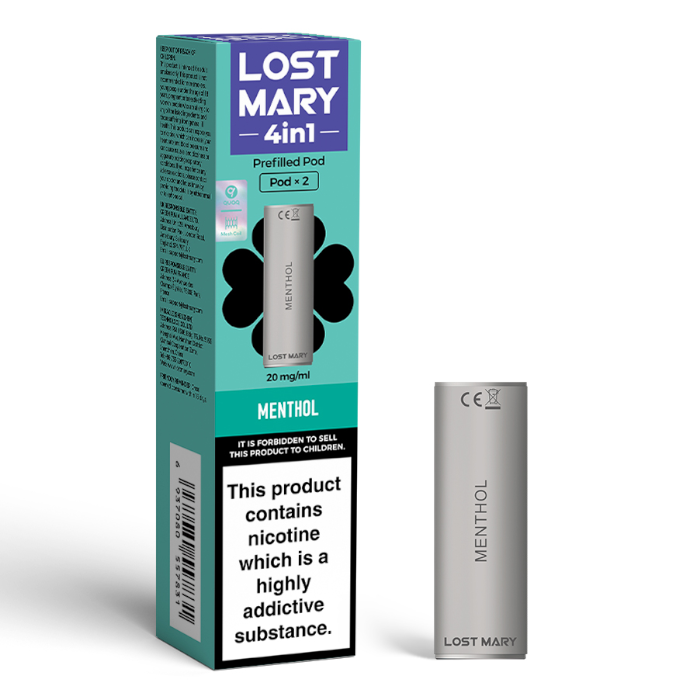 Lost Mary 4 in 1 Replacement Pods