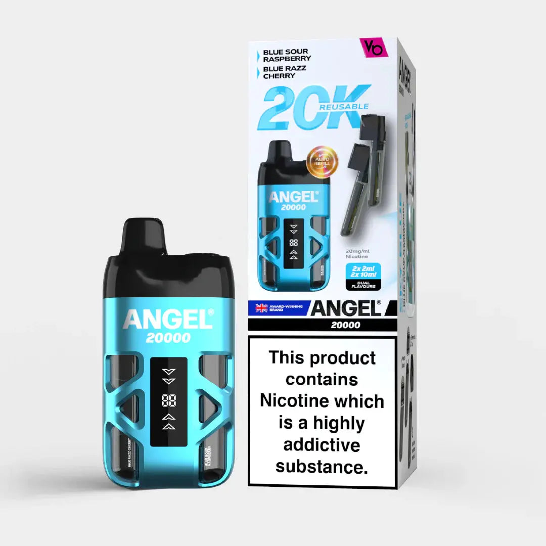 Sky Blue Edition 2x (2ml + 10ml) Angel® 20000