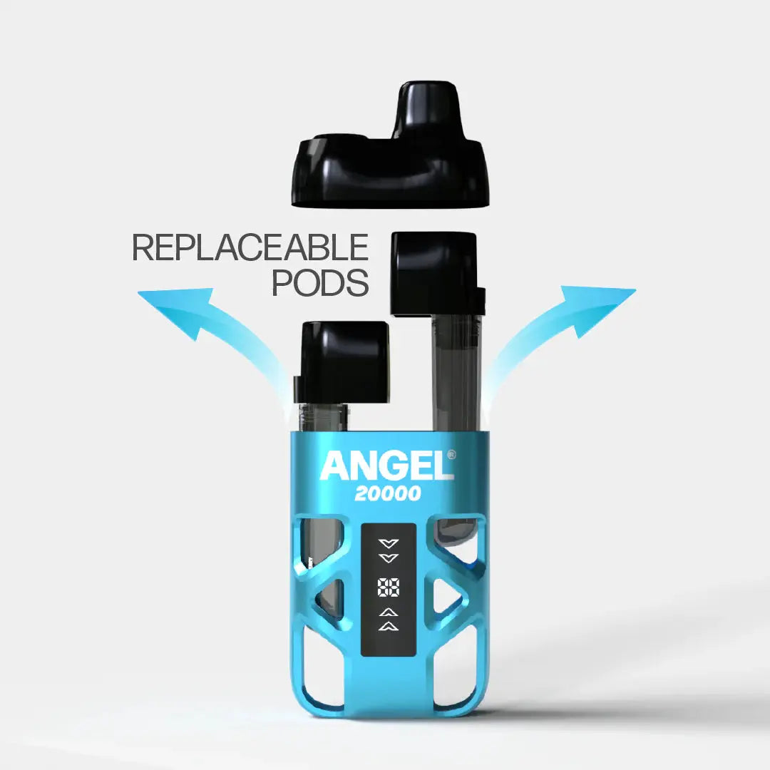 Sky Blue Edition 2x (2ml + 10ml) Angel® 20000