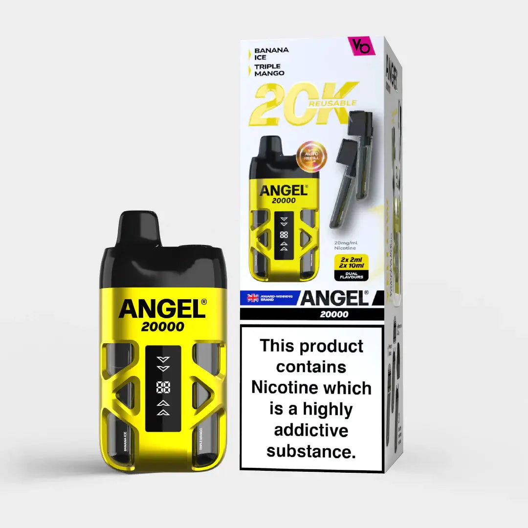 Yellow Edition 2x (2ml + 10ml) Angel® 20000
