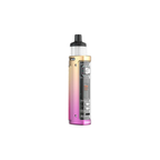 Aspire Veynom EX vape with a gold to pink gradient finish