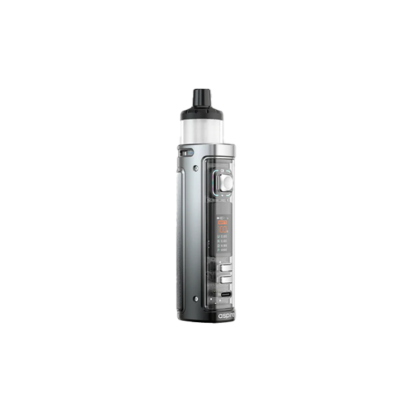 Aspire Veynom EX vape device in metallic gunmetal finish