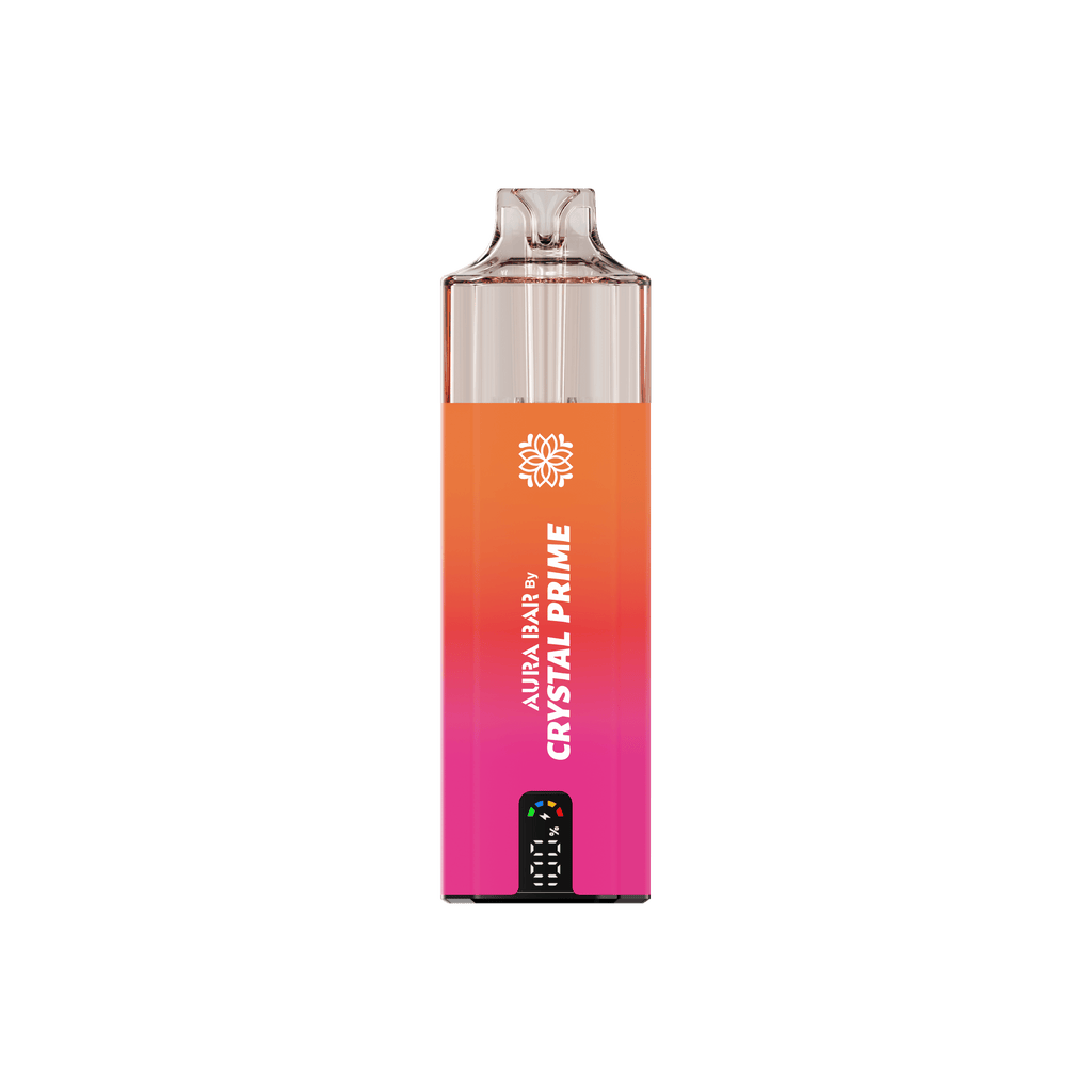 Aura Bar 10k puffs in hand