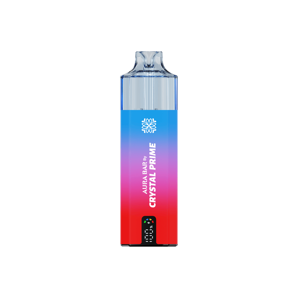 Aura Bar crystal Prime BlueberryCherryCranberry