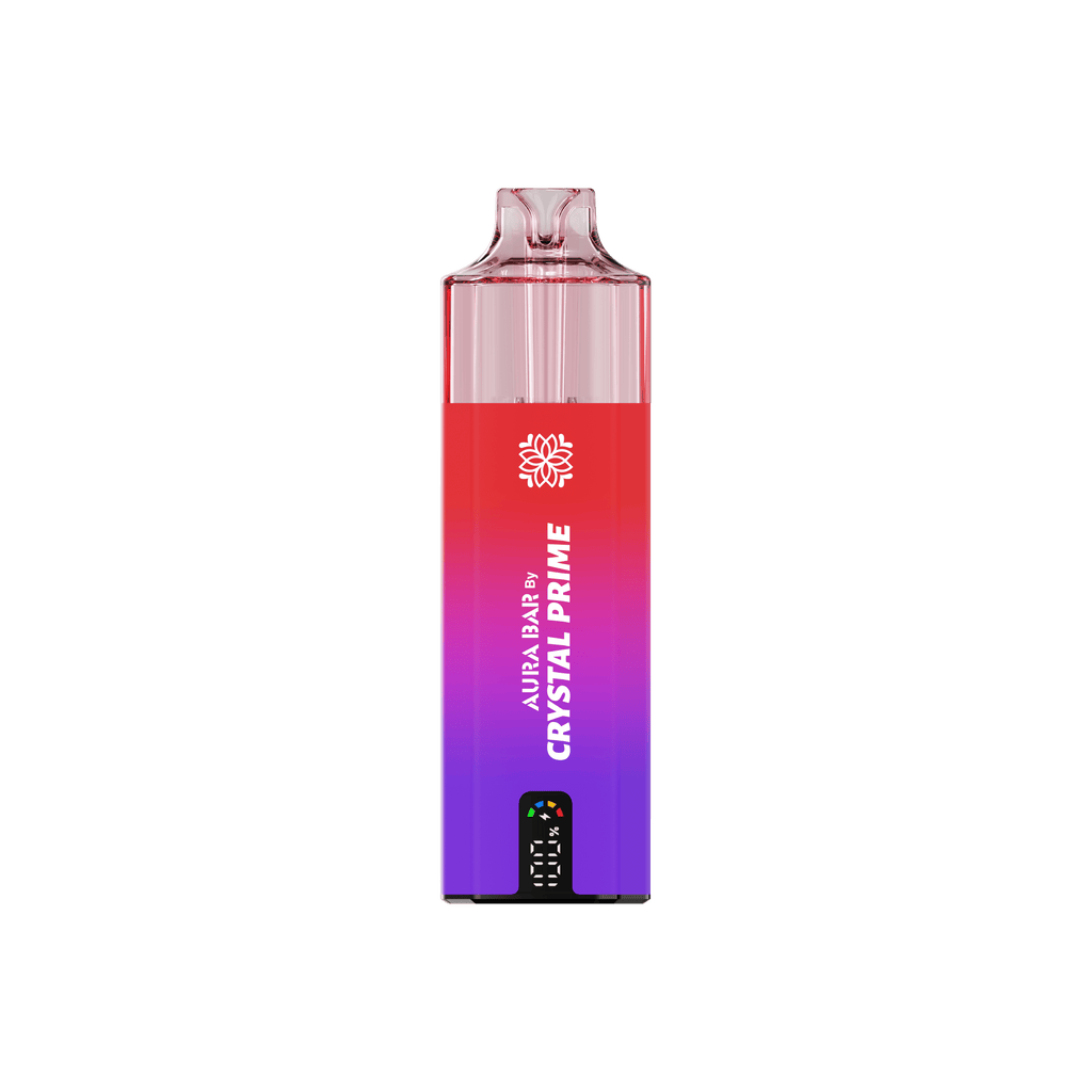 Aura Bar crystal Prime berry blaze