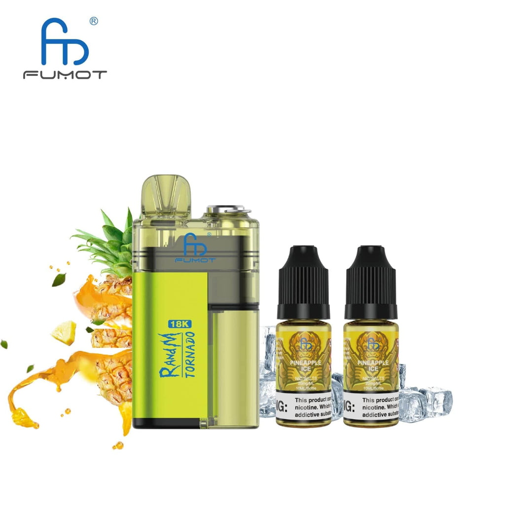 Fumot RandM Tornado 18000 Puffs Disposable Vape