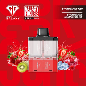 Crystal Galaxy Focus 2 30K Puffs Refill Pods - New 2025