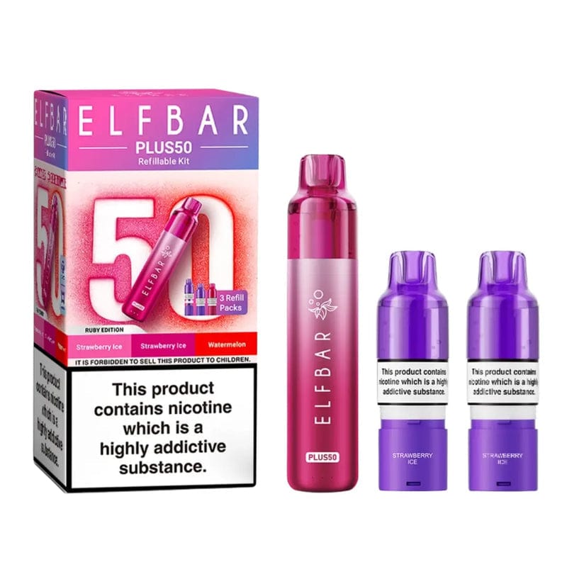 ElfBar Plus50 50k Prefilled Pod Vape Kit