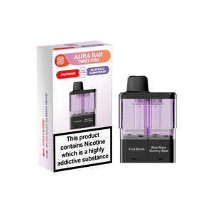 Aura Bar Twist 40k Pods & Refill Containers