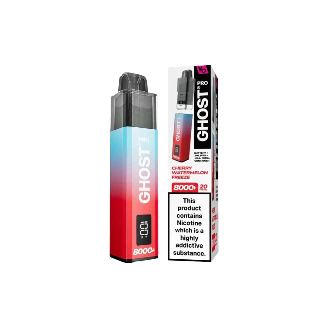 Vape Bars Ghost Pro 8000 puffs Prefilled Pod Kit