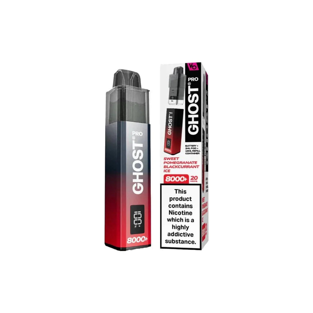 Vape Bars Ghost Pro 8000 puffs Prefilled Pod Kit