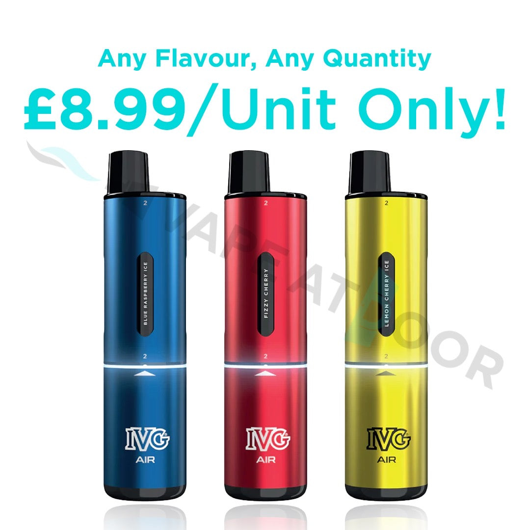 IVG Rechargeable Air 4 in 1 Pod Kit