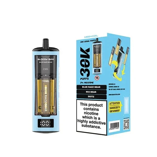 Bloody Bar Triple Twist 30000 Puffs Prefilled Pod Kit