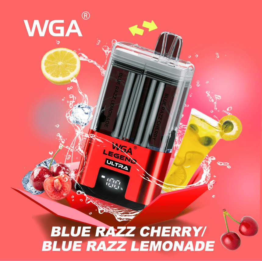 WGA Legend Ultra 30000 Puffs Disposable Vape